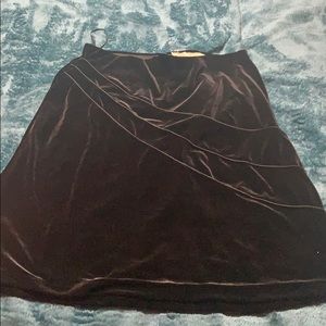 Skirt, Black, New